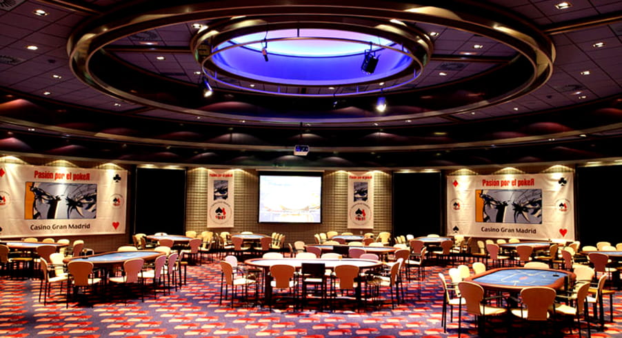 Casino Gran Madrid Torrelodones eventos