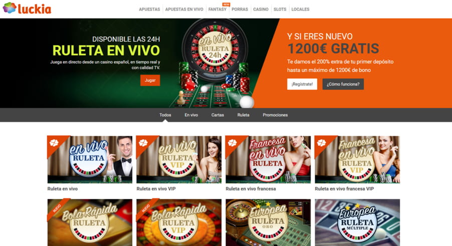 casino luckia online