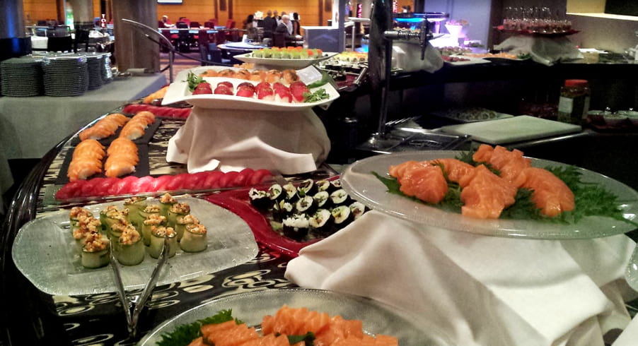 Gastronomía del Casino Torrequebrada