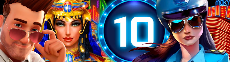 Top 10 nuevas Slots noviembre 2019