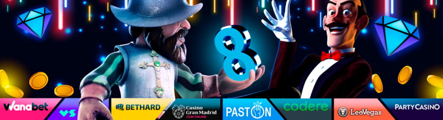 Bonos de Casino Diciembre 2019