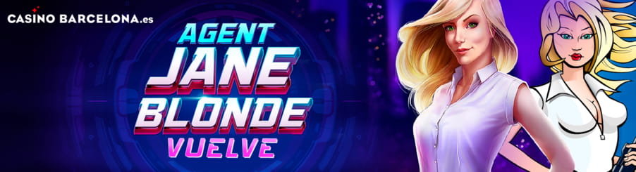 Bono 170€ en la slot Agent Jane Blond Casino Barcelona