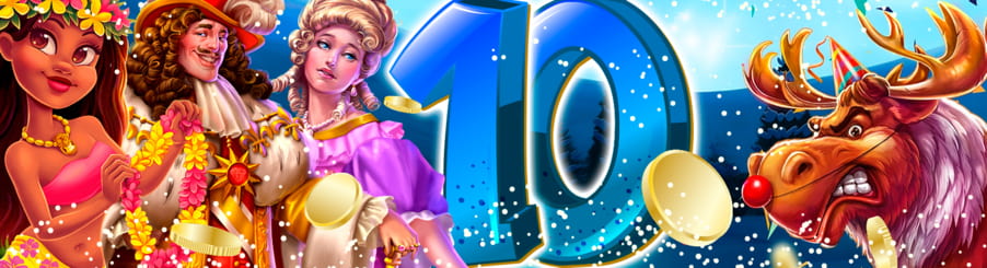 10 Nuevas Tragamonedas de Diciembre 2019
