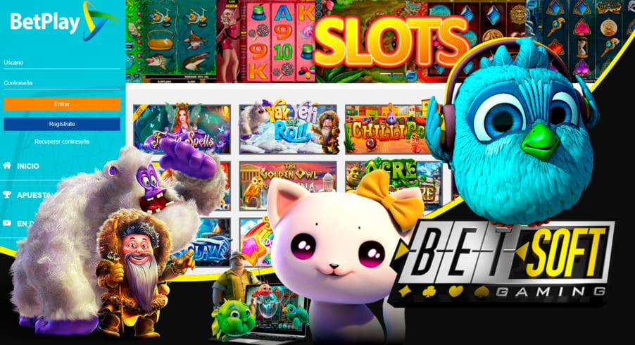 Juegos de Betsoft en BetPlay Colombia