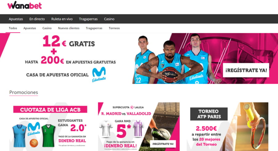 Wanabet giros gratis en Twin Spin