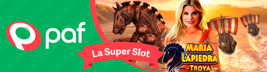 Super Slot de Paf con Premios en Dinero Real