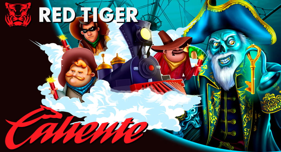 Casino Caliente - juegos de Red Tiger Gaming