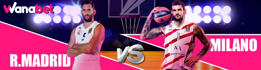 Supercuota de Wanabet en Euroliga de Baloncesto
