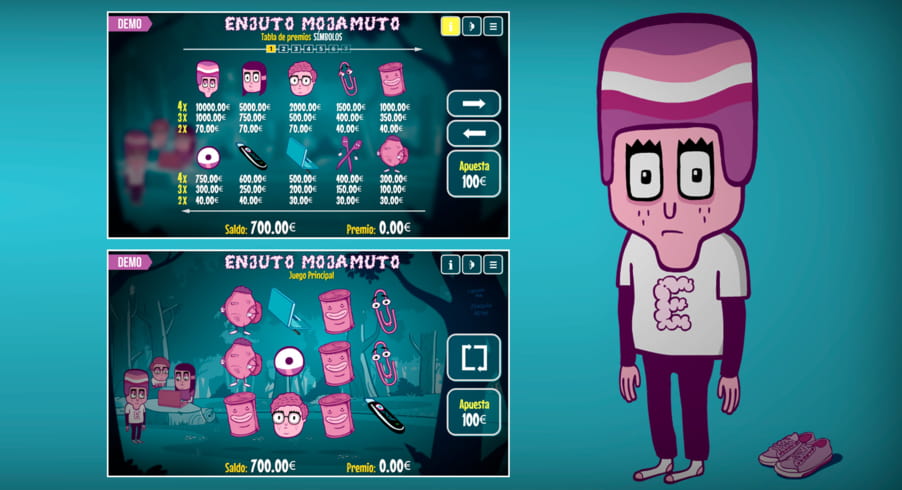Tragaperras Enjuto Mojamuto
