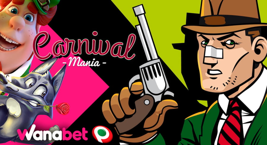 Tragamonedas Carnaval Wanabet y Paf
