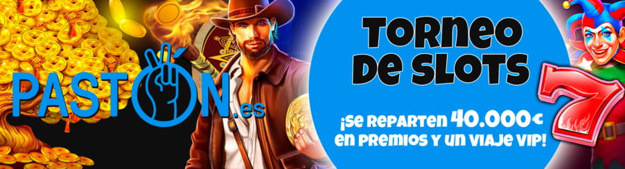 Torneo de Slots de Pragmatic en Pastón