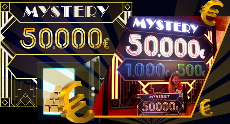 Casino Mediterráneo Alicante pagó un premio de 50.000€ 