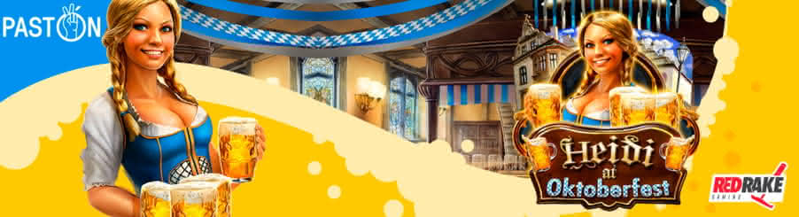 Pastón sortea un viaje al Oktoberfest con las Slots de Red Rake