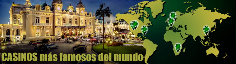casinos mas famosos del mundo