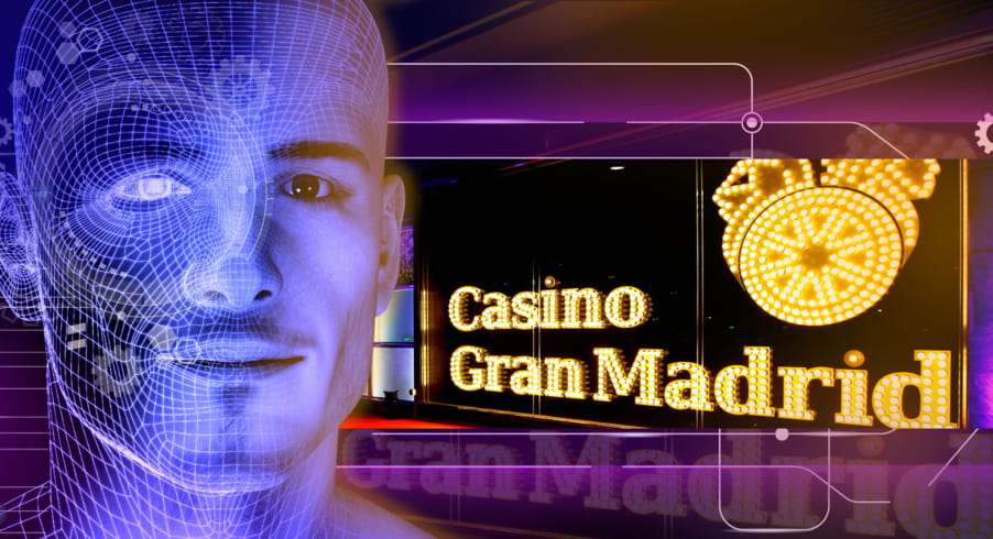 Reconocimiento Facial en Casino Gran Madrid