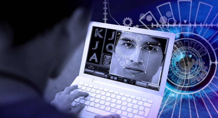 Reconocimiento facial en casinos online
