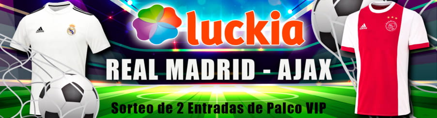 Entradas Real Madrid- Ajax