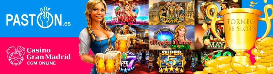 Torneo Slots Red Rake - Casino Gran Madrid  Casino Paston