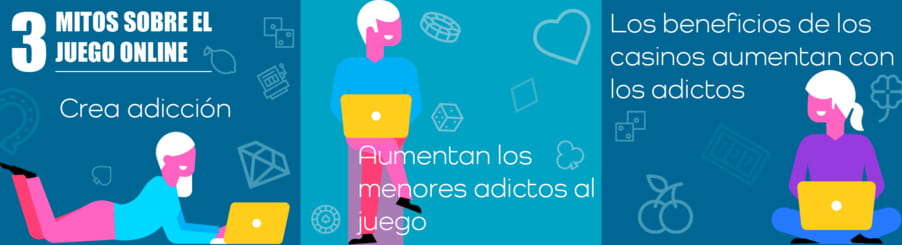 Mitos sobre el Juego Online