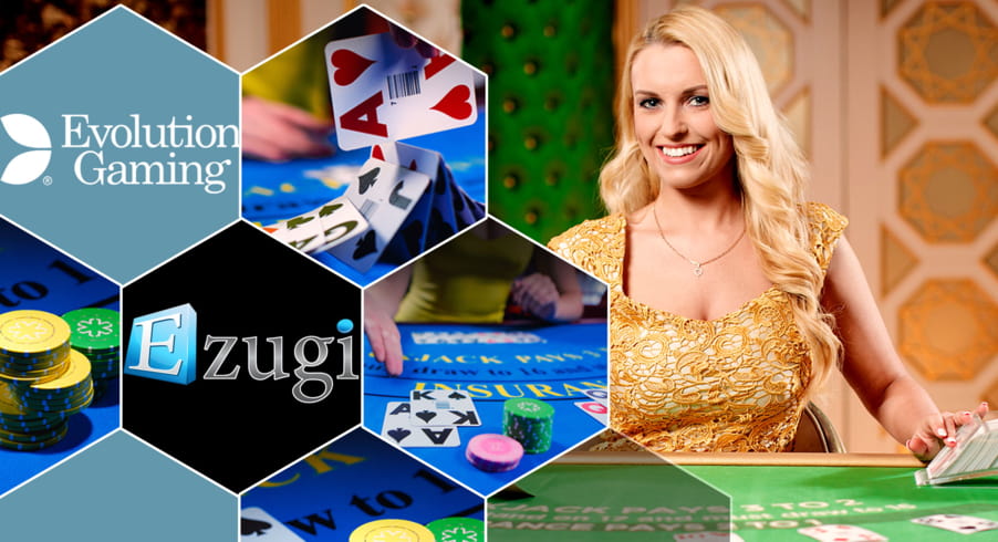 Evolution Gaming compra Ezugi