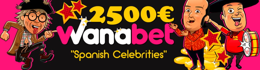 Casino Wanabet - Torneo de Slots Spanish Celebrities