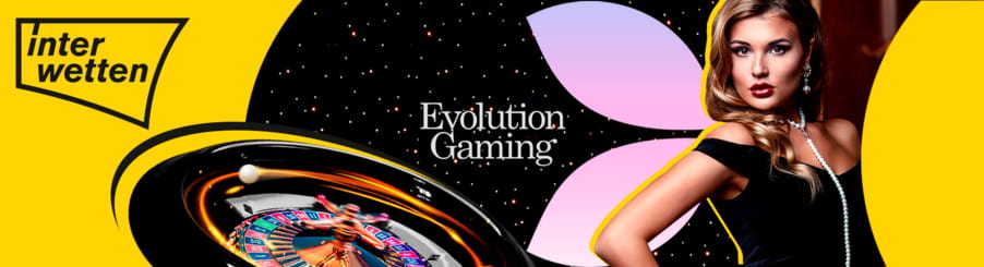 Ruleta en Vivo en Interwetten los Miércoles con 100€ extra