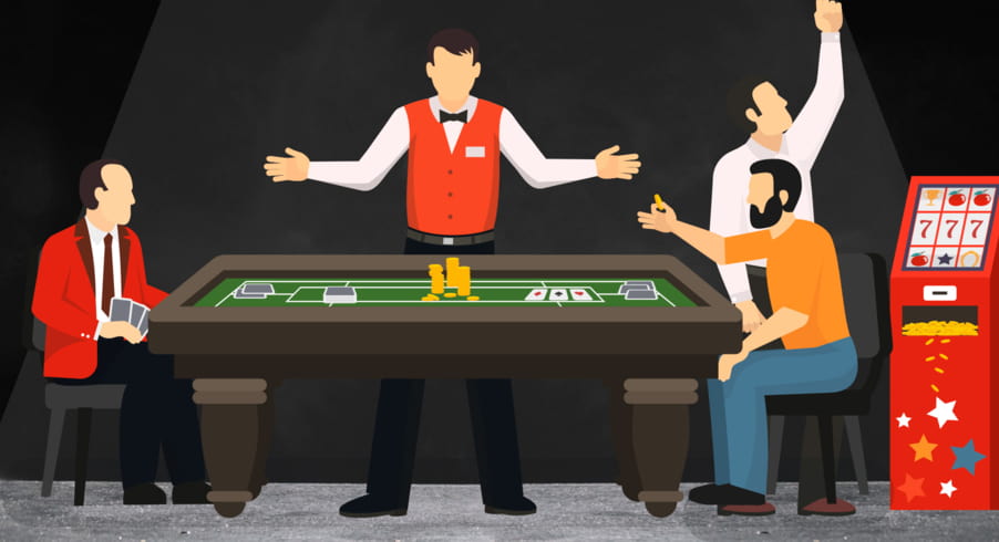perfil de un Jugador de Casino