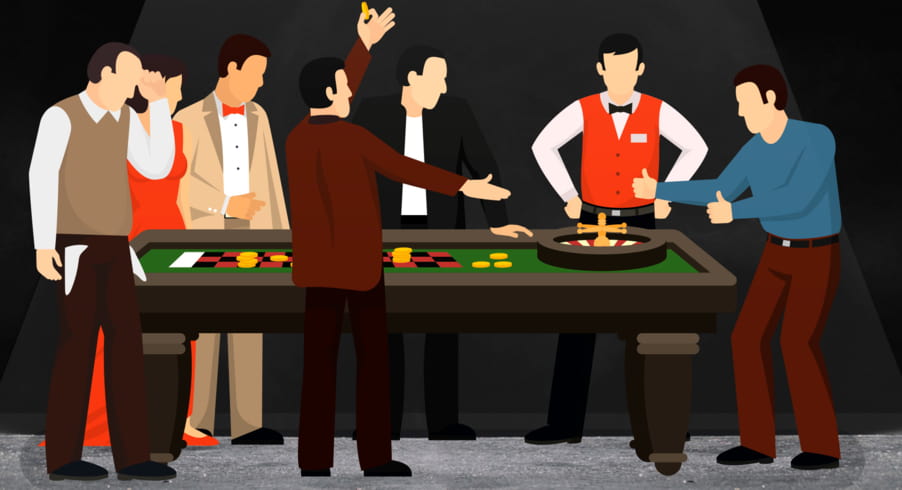 Jugadores de Casino