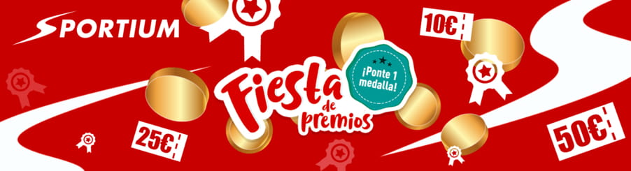 Fiesta de Premios en Bingo Sportium 