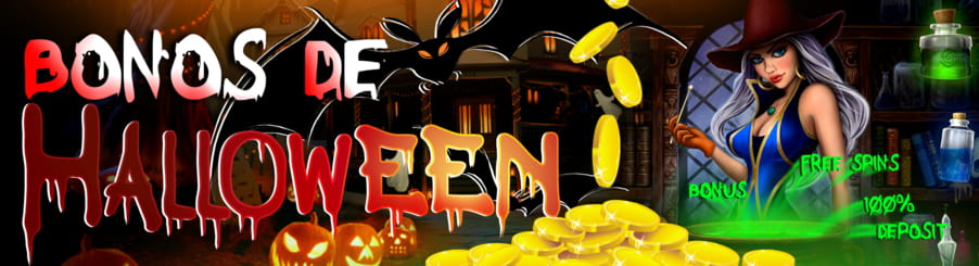 Bonos de Halloween de Casinos Online 2018