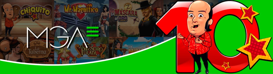 TOP 10 Juegos MGA
