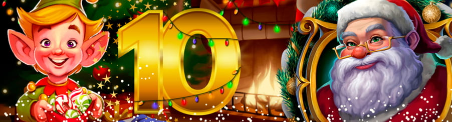 Top 10 Tragamonedas Navidad