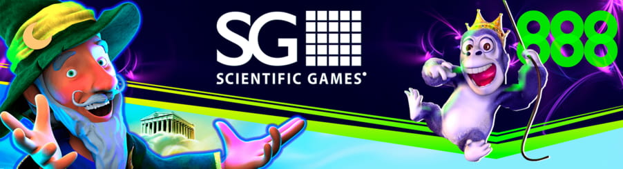 Juegos SG en 888 casino