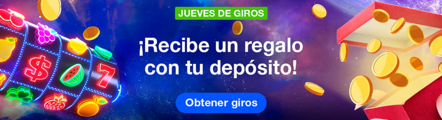 Codere Jueves Giros Gratis