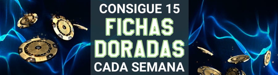 Fichas doradas en Codere España