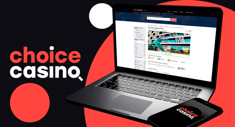 ChoiceCasino - Buscador de Casinos online, salas de juego y casinos físicos