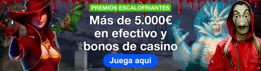 Premios escalofriantes en Codere