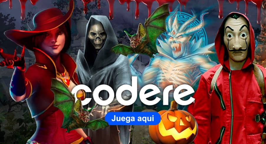 Halloween en Codere