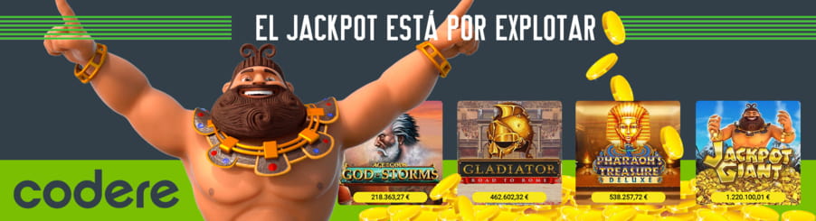jackpot slots en casino codere