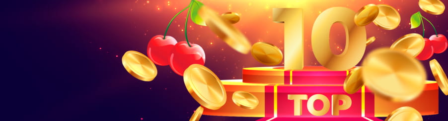 Top 10 Premios de Tragaperras con Jackpot 2020