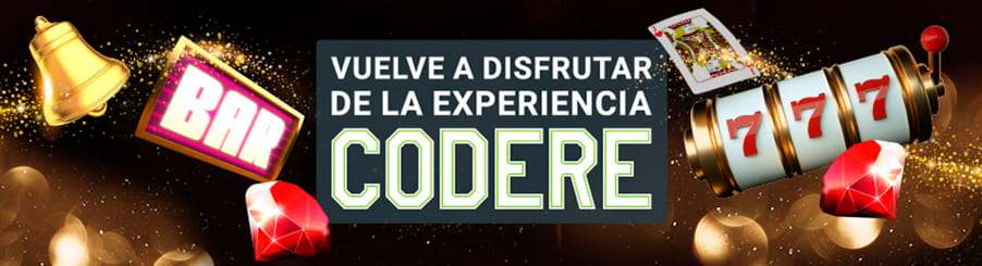 Promoción Codere ganancias aseguradas