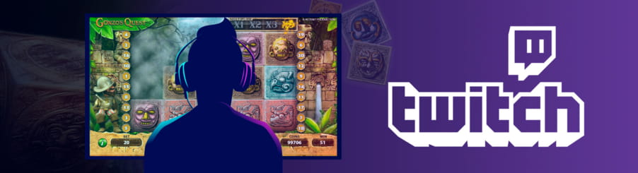 Streamers de tragaperras en Twitch