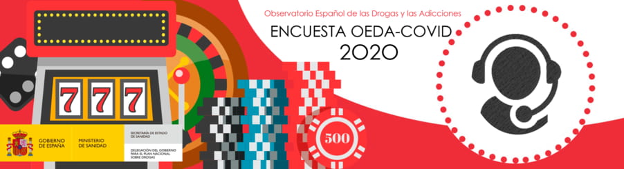 estudio OEDA-COVID 2020 muestra disminución de jugadores con problemas