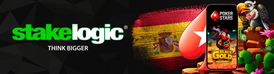 Stakelogic ingresa al mercado español con Pokerstars