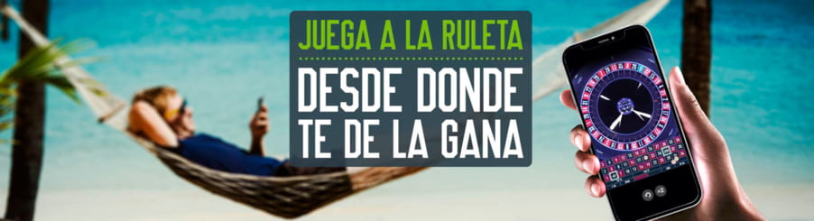 ruleta en vivo codere promocion