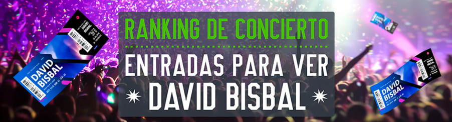 Torneo en Codere regala entradas al concierto de David Bisbal