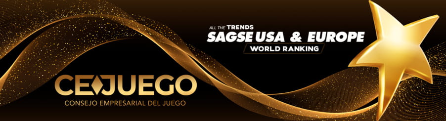 Premios SAGSE USA & EUROPE 2020 para los mejores del sector del juego