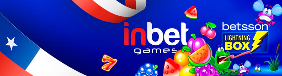 apuestas online chile, Inbet Games , lightning box y betsson