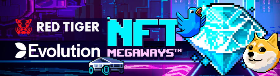 NFT Megaways primer tragaperras cripto