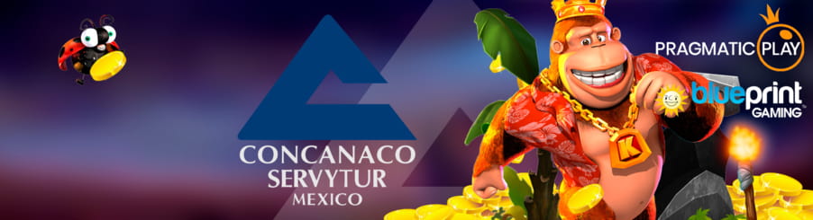 Concanaco pide actualizar ley de casinos en México. Pragmatic y Blueprint en Latinoamerica